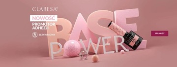 CLARESA Бескислотная основа розовая + частицы 5 г 05