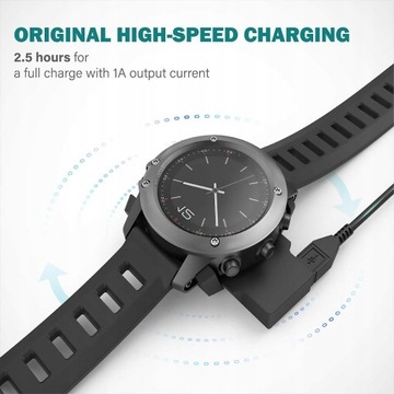Зарядное устройство, совместимое с Garmin Fenix ​​3 D2 Bravo