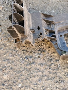 Smart ForTwo II 07- w451 Передний усилитель ремня безопасности A4516200030