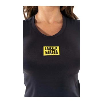 Koszulka damska LABELLAMAFIA T-SHIRT FLAME BLACK