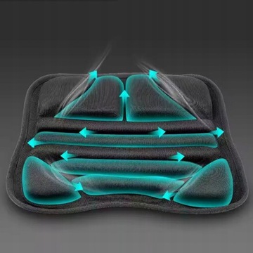 ПОДУШКА СИДЕНЬЯ ДЛЯ МОТОЦИКЛА ДЛЯ ЕЗДЫ, ПОДУШКА ПОДУШКА 3D ДЫШАЩАЯ