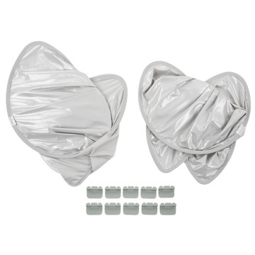 OSŁONA PRZECIWSŁONECZNA DACHU CHŁODZENIA OCHRONA PRZED PROMIENIOWANIEM UV