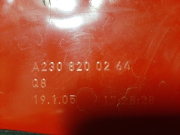 MERCEDES R230 SL SVĚTLO ZADNÍ PRAVÁ A2308200264