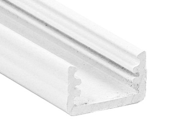 PL22B PROFIL LED SLIM8 TOPMET BIAŁY 1 METR ŚWIDNIK