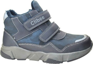 TRZEWIKI chłopięce rzepy suwak jesień zima r 32