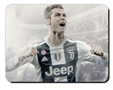 PODKŁADKA POD MYSZKĘ NA PREZENT DLA FANA RONALDO + GRATIS PERSONALIZACJA
