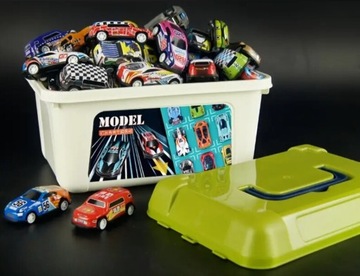 НАБОР ПРУЖИН С ПРИВОДОМ В КОРЗИНЕ АВТОМОБИЛЯ, 40 ШТ.