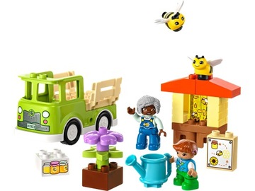 LEGO DUPLO 10419 УХОД ЗА ПЧЕЛАМИ И УЛЬПАМИ