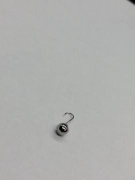 MORMYSZKA WOLFRAMOWA SREBRNA 0,85gG