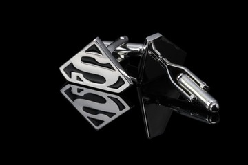 ЗАПОНКИ на рубашку СУПЕРМАН, ОРИГИНАЛ