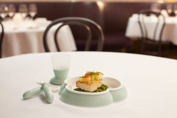 БЕБИБЬОРН - набор для кормления - порошок зеленый