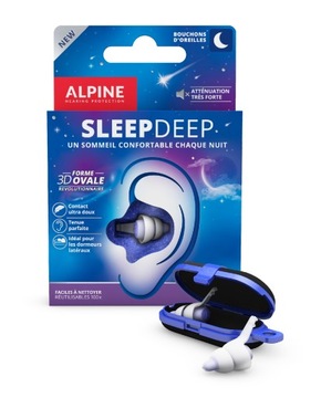 Наушники Alpine Sleep Deep белые