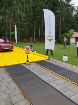 Коврик проходной дезинфекционный 70x400x5 Производитель