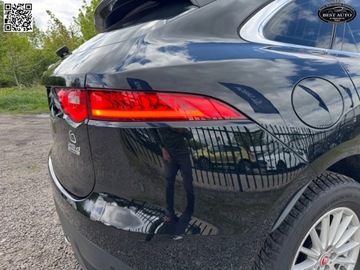 Jaguar F-Pace SUV 2.0 iD4 240KM 2017 Jaguar F-Pace 2.0 diesel ( 241 km ) - AWD- Automat - Szwajcaria Po serwis, zdjęcie 20