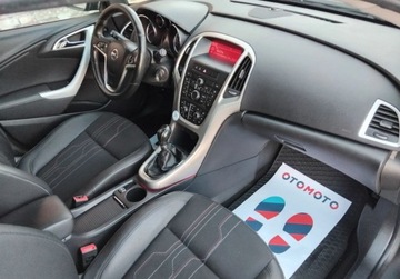 Opel Astra J Sports Tourer 1.7 CDTI ECOTEC 110KM 2012 Opel Astra 1,7 Cdti Alufelgi Klima El szyby Po oplatach z Niemiec, zdjęcie 16