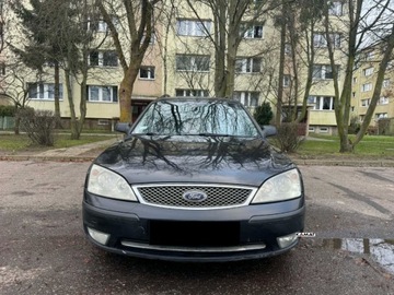 Ford Mondeo III Kombi 2.0 TDCi 130KM 2005 Ford Mondeo Ford Mondeo GHIA 2,0 Diesel Zamiana 2.0 Diesel 130KM, zdjęcie 12