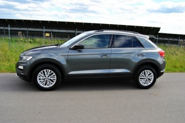 Volkswagen T-Roc I SUV 1.5 TSI ACT 150KM 2019 Volkswagen T-Roc APP CONNECT * OPŁACONY * LEDY, zdjęcie 4