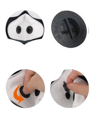 10 ФИЛЬТРОВ ДЛЯ СПОРТИВНОЙ МАСКИ НЕОПРИМ