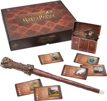 Mattel Pictionary Air Harry Potter Gra Kalambury różdżka