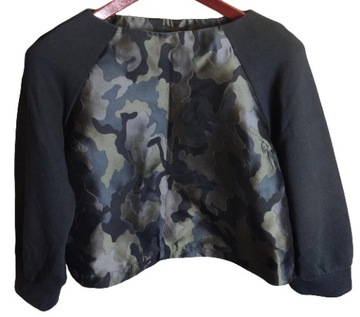 PINKO świetna bluza moro made in Italy D 34