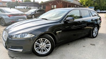 Jaguar XF I Sportbrake 2.2 D 163KM 2012 Jaguar XF 2.2D 163PS Bezwypadkowy Biksenon Skóra, zdjęcie 1