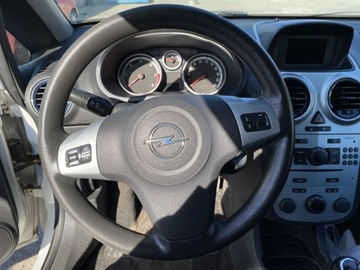 OPEL CORSA D - AIRBAG ULOŽENÍ VZDUCHOVÁ ŘIDIČE W VOLANT