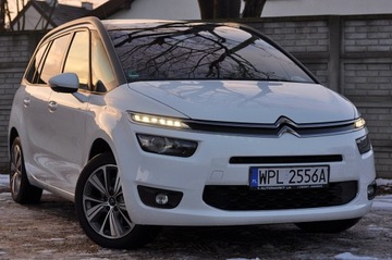 Citroen Grand C4 Picasso II Grand Picasso 2.0 BlueHDi 150KM 2016 Citroën C4 Grand Picasso EXCLUSIVE 2.O HDI 150ps Automat Masaż kamera, zdjęcie 11