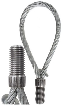 ŚRUBA Z UCHEM LINOWYM M36 6,3T PĘTLA TRANSPORTOWA