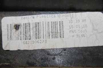 CHRYSLER PACIFICA 17 18 19 АБСОРБЕР ПЕРЕДНЕГО БАМПЕРА