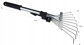 Садовые инструменты мотыга кованая мотыга грабли регулируемый секатор