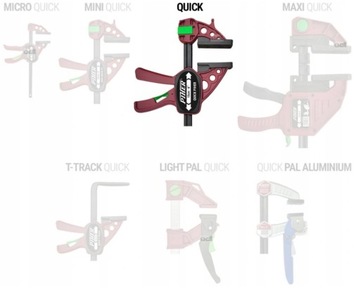 Струбцина PIHER столярная MINI QUICK 30CM 750N P52430