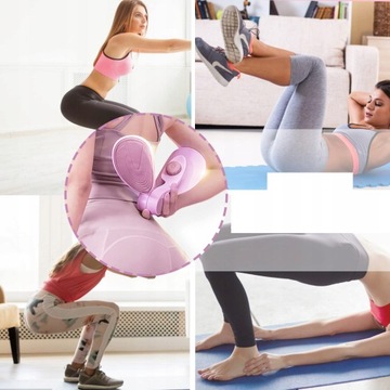 TRENER POŚLADKÓW, PRZYRZĄD DO TRENINGU NÓG W DOMU