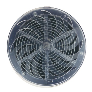 LAMPA OWADOBÓJCZA SOLARNA NA SZYBĘ KOMARY INSEKTY