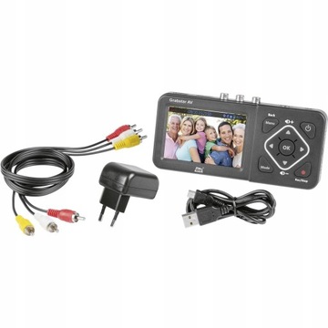 Конвертер CINCH видеограббер RCA USB ADAPTER для копирования кассет VHS