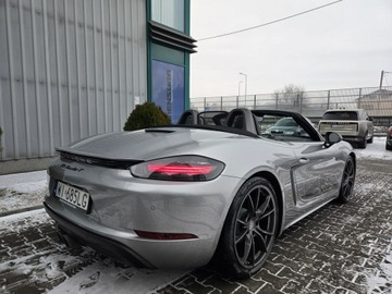 Porsche Boxster 718 Cabrio 2.0 300KM 2021 Porsche 718 Boxster T 300KM PDK. FV23%., zdjęcie 4