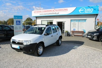 Dacia Duster I SUV 1.6 16V 105KM 2012 Dacia Duster LPG Gwarancja Salon Polska