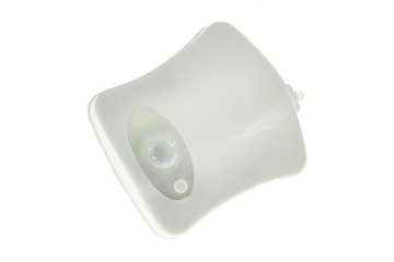 ПОДСВЕТКА ТУАЛЕТА, СВЕТОДИОДНАЯ ЛАМПА, ДАТЧИК ДВИЖЕНИЯ В СУМЕРКАХ