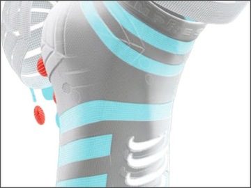 COMPRESSPORT RUN LOW V4.0 Сверхлегкие носки T2