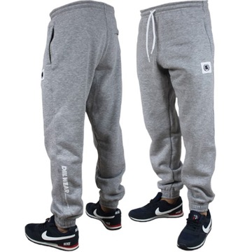 DIIL spodnie STAMP dres HEMP GRU grey od ARI -- XL