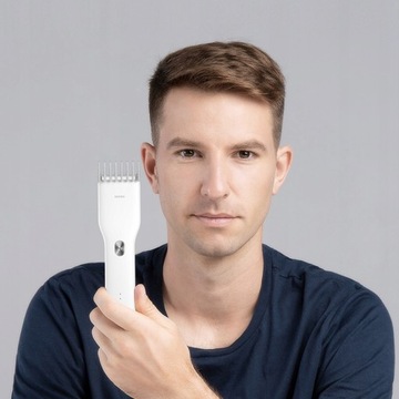 Машинка для стрижки волос Enchen Boost белая