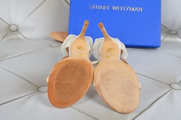 ŚLUBNE BUTY STUART WEITZMAN NUDISTSONG R.38,5