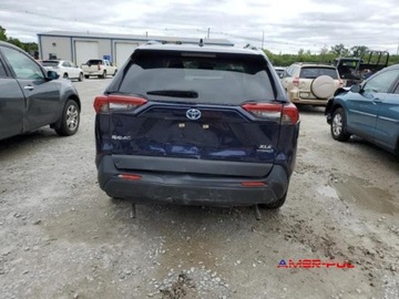 Toyota RAV4 V SUV 2.5 Hybrid Dynamic Force 218KM 2020 Toyota RAV4 2020r., RAV4 XLE, 2.5L 2.5 Hybryda 219KM, zdjęcie 4