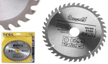 ЦИРКУЛЯРНАЯ ПИЛА ДЛЯ ДЕРЕВА 185x30 40T WIDIOWA