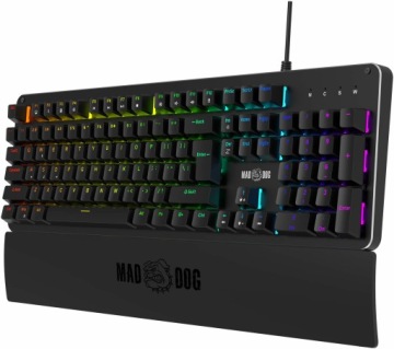 Клавиатура MAD DOG GK600 Outemu Red Black