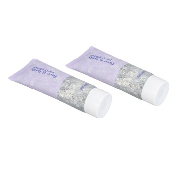 2 шт Гель-блеск для лица и тела Гель-блеск голографический для тела