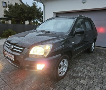 Kia Sportage II 2.0 i 16V 142KM 2005 Kia Sportage 2.0i 2WD Oryg.87tys FV VAT-1 Rata450, zdjęcie 1