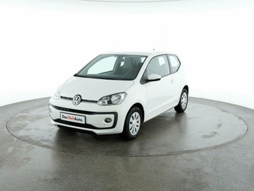 Volkswagen up! Hatchback 5d Facelifting 1.0 60KM 2019 Volkswagen up! 1.0 move up! 60 KM 1 wł. Serwis ASO