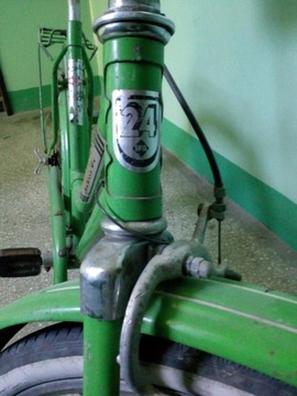 Старый винтажный велосипед