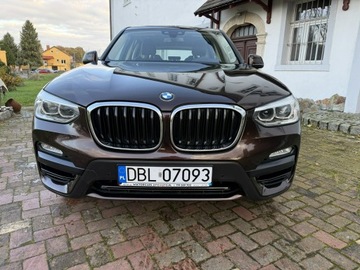 BMW X3 G01 SUV 2.0 20i 184KM 2018 BMW X3 2.0i 124tys.km! z Niemiec ASO, zdjęcie 15