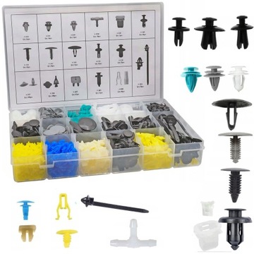 SPINKI SAMOCHODOWE KLIPSY TAPICERKI SPINKA 720